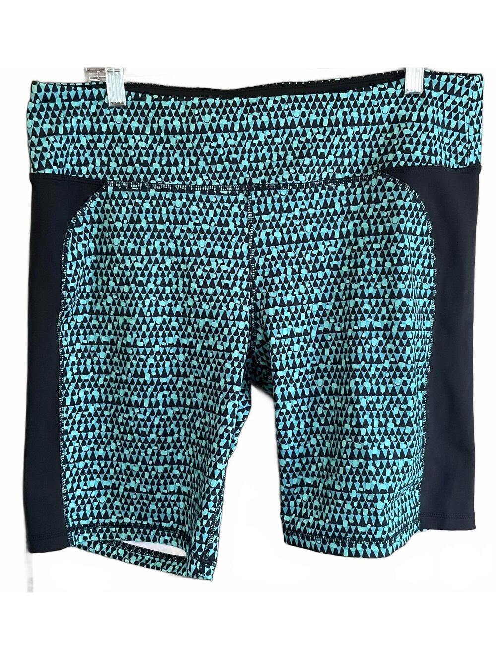 Everlast Womens Spandex Athletic Shorts 8” Inseam Size XL